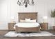 Furniture of America® Seven Oaks Weathered Oak Queen Bed-4