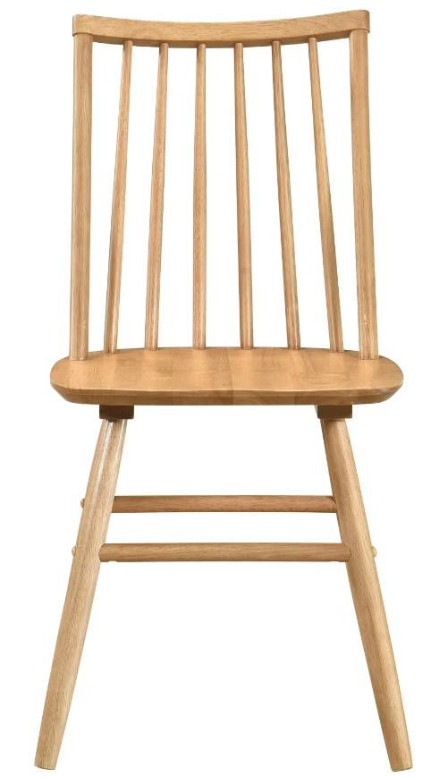 Homelegance® Pratter Natural Oak Dining Side Chair-2