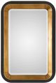 Uttermost® Niva Metallic Gold Leaf  Mirror-0