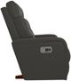 La-Z-Boy® Baron Mocha Leather Power Rocking Recliner with Headrest and Lumbar-3