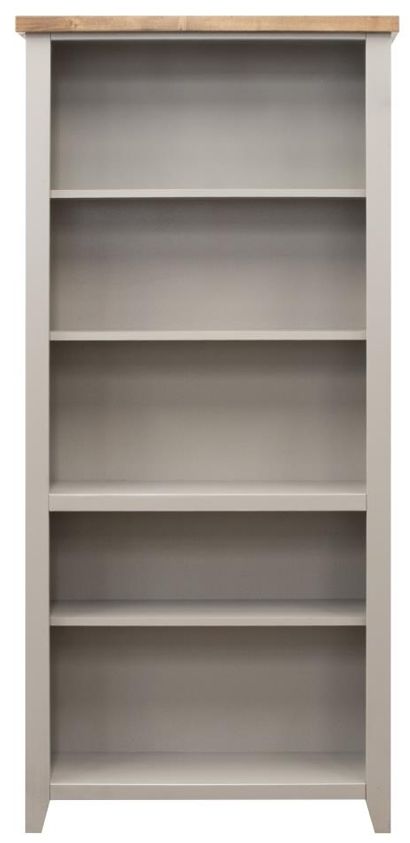 Legends Home Avalon Sandstone/Whiskey 72" Bookcase-3