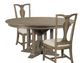Kincaid Furniture Mill House Anvil Brown Rogers Round Dining Table-1