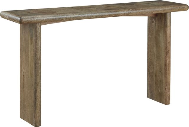 Signature Design by Ashley® Lawland Light Brown Sofa Table-0