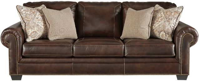 Signature Design by Ashley® Roleson 4-Piece Walnut Living Room Set-1