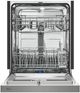 Midea® 24" Stainless Steel Front Control Built In Dishwasher-1