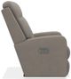 La-Z-Boy® Finley Pewter Leather Power Wall Recliner with Headrest-2
