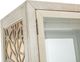 Magnussen Home® Lenox Acadia White/Warm Silver Display Cabinet-4