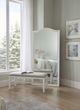 Aspenhome® Charlotte White Bench-2