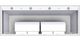 Vent-A-Hood® Designer Series 66" White Wall Mounted Range Hood-3