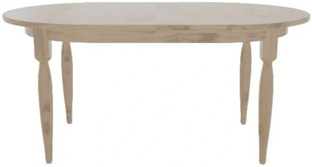 Mavin Customizable 42" x 66" Oval Dining Table-1