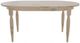 Mavin Customizable 42" x 66" Oval Dining Table-1