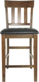 Signature Design by Ashley® Ralene Medium Brown Upholstered Counter Stool-1