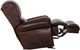 Catnapper® Duncan Walnut Deluxe Glider Recliner-5