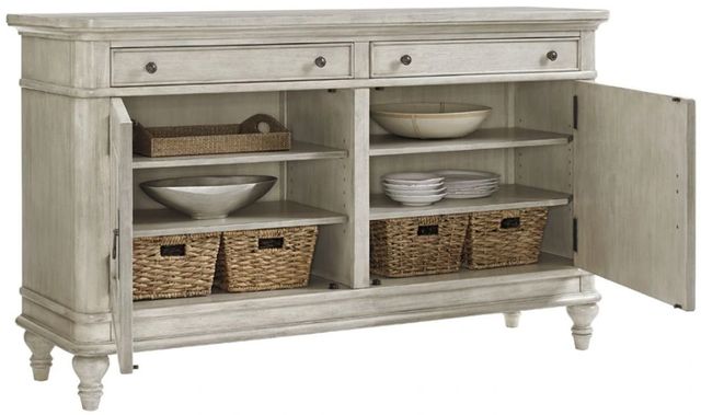 Lexington Home Oyster Bay Oakdale White Buffet-2
