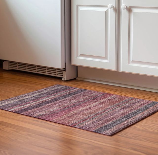 Dalyn™ Rug Company Kochi KC5 Merlot 5'x8' Area Rug-4