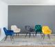 A & B Home 2-Piece Green Dining Chair Set-2