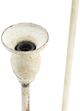 A & B Home Distressed White Bold Multi-Light Hanging Chandelier-3