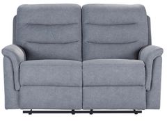 Hughes Furniture® 15176 Society Sky Reclining Loveseat