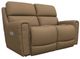 La-Z-Boy® Apollo Toast Power Reclining Loveseat with Headrest and Lumbar-0