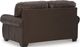 Signature Design by Ashley® Colleton Dark Brown Loveseat-2