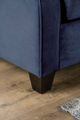 Furniture of America® West Brompton Navy Sofa-3