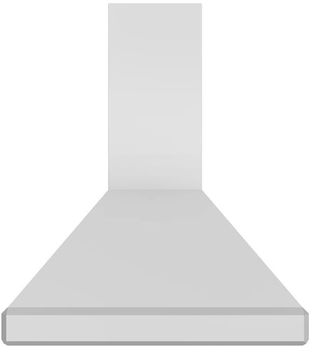 Vent-A-Hood® 36" Stainless Steel ARS Duct-Free Euro-Style Island Range Hood