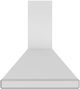 Vent-A-Hood® 36" Stainless Steel ARS Duct-Free Euro-Style Island Range Hood-0
