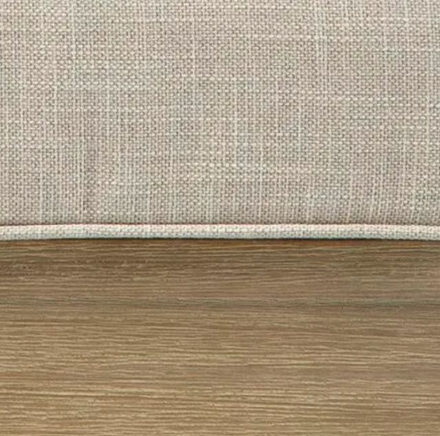 Signature Design by Ashley® Clare View 5-Piece Beige Fabric/Wooden Outdoor Curved Sectional-1