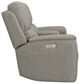 Flexsteel® Henry Fog Power Reclining Loveseat with Console and Power Headrests-4