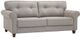 Luonto® Furniture Gloria Gray Queen Loveseat Sleeper-2