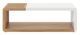 A.R.T. Furniture® Portico Sienna/White Plaster Rectangular Cocktail Table-2