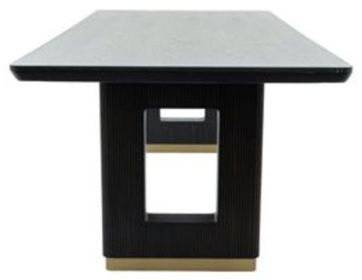 YHD Charcoal Harmony Dining Table-3