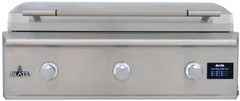 Blaze™ LTE+ 40'' Stainless Steel Built-In Natural Gas Griddle