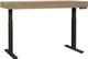 aspenhome® Nova English Taupe 60" Adjustable Desk-0