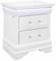 Global Furniture USA Charlie White Nightstand-0