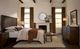 Vaughan-Bassett Lodge & Loft Dark Oak California King Radius Poster Bed-3