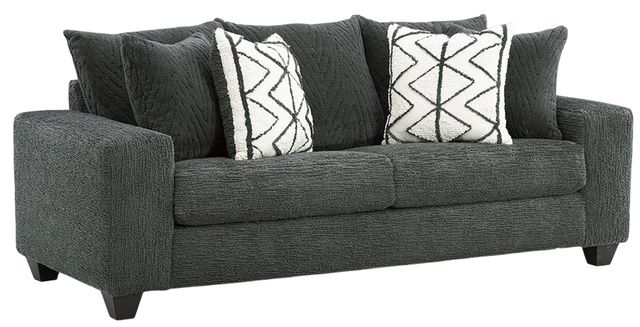 Albany Industries Haven Gunmetal Sofa-0