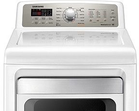 Samsung 7.4 Cu. Ft. Neat White Electric Dryer-1