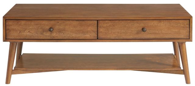 Martin Svensson Mid-Century Modern Brown Cocktail Table-2
