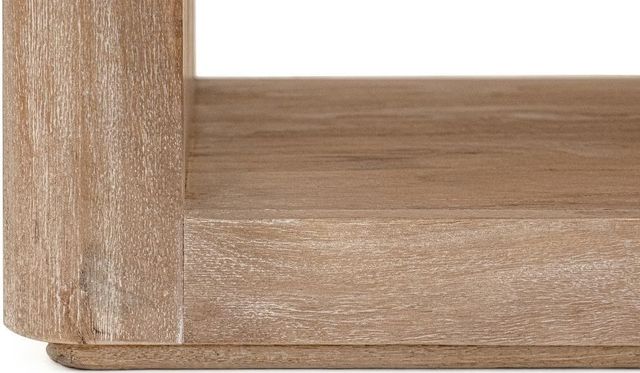 International Furniture Direct Balam Ivory End Table-4