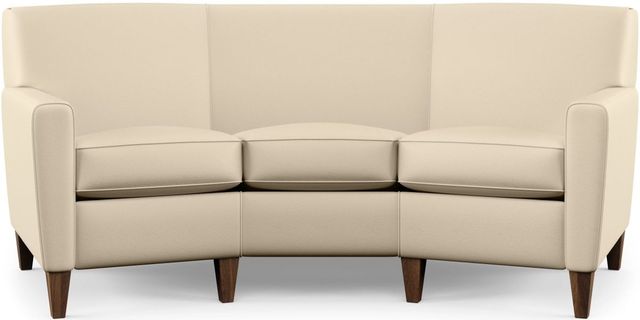 Flexsteel® Digby Off-White Conversation Sofa-1
