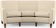 Flexsteel® Digby Off-White Conversation Sofa-1