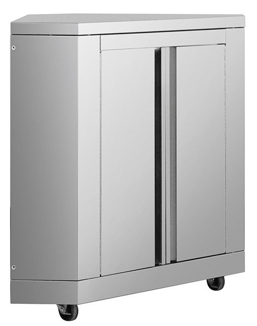 Thor Kitchen® 38" Stainless Steel Corner Cabinet -1