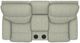 La-Z-Boy® Brooks Mint Power Reclining Loveseat-1