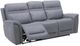 Liberty Furniture Cooper Blue Gray Power Reclining Sofa-1