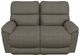 La-Z-Boy® Brooks Gray Manual Reclining Loveseat-1