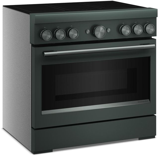 KitchenAid® 36" Juniper Pro Style Induction Range with Air Fry-2