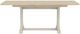 Riverside Furniture Glenndale Wheat Dining Table with Aged White Base-4