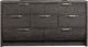Magnussen Home® Kinsley Black Heron Drawer Dresser-2