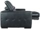 Fornirama 340 2-Piece Black Sectional with Adjustable Headrest Set-3